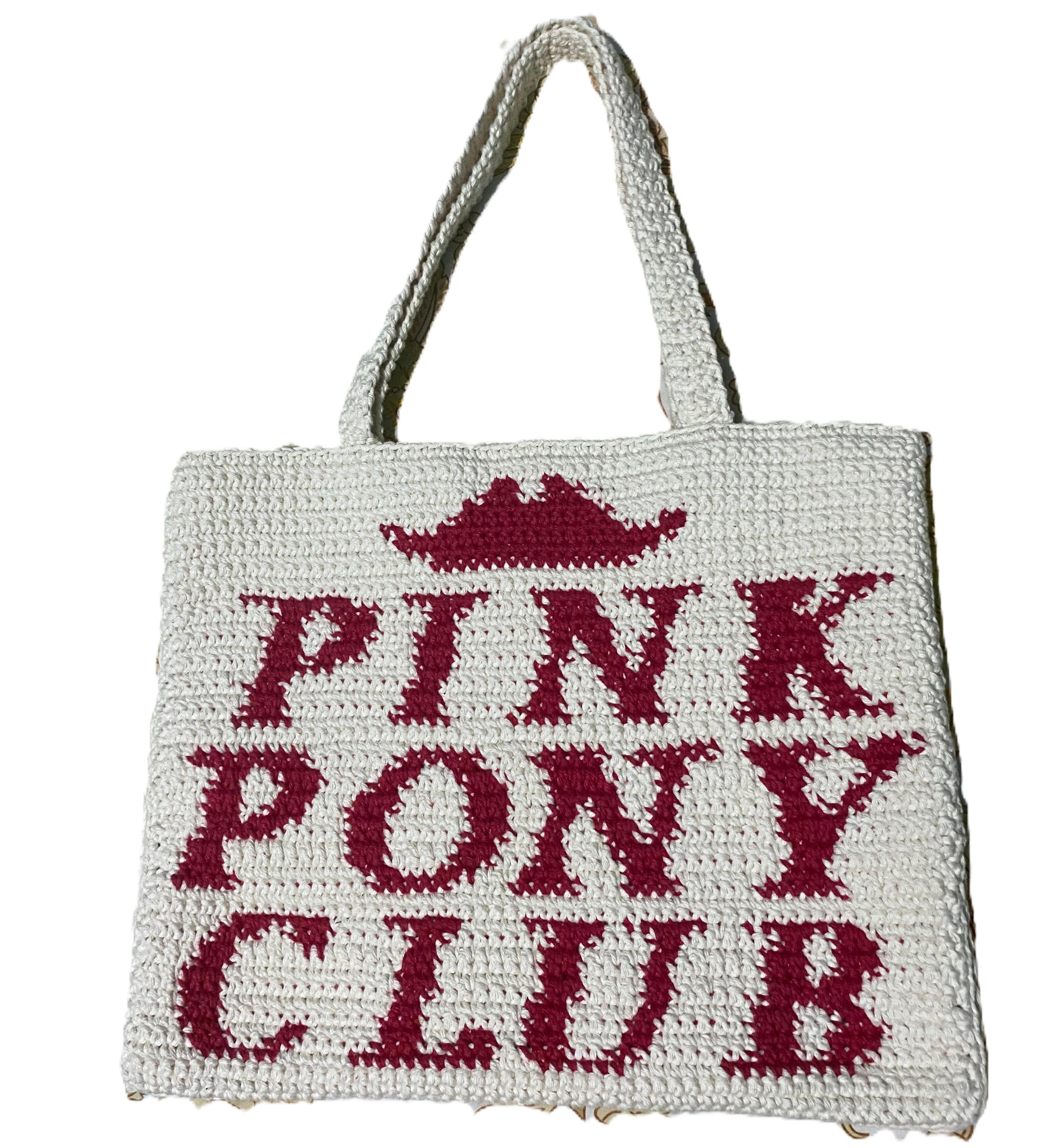 Ecobag Pink Pony Club